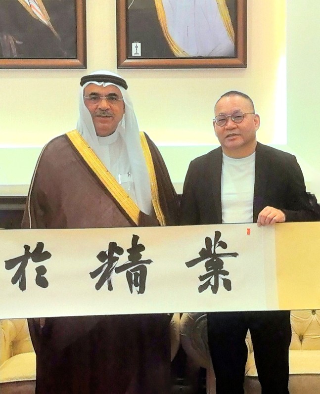 半徑電力中東考察：把握中阿機遇，鑄全球品牌名片